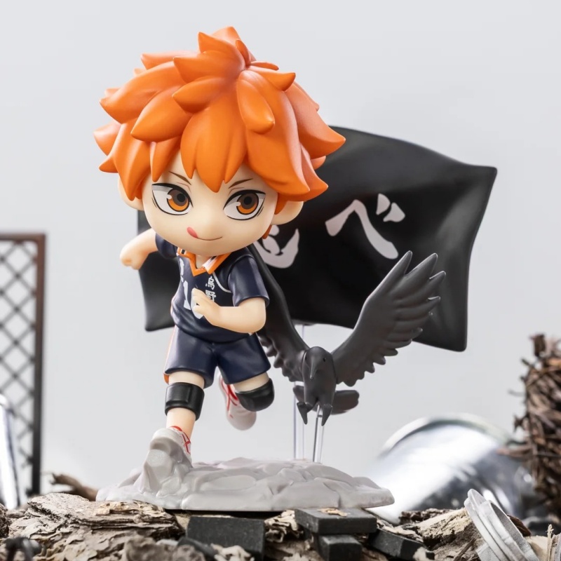 Nieuwe GONG-gelicentieerde Hai - Anime Merchandise Haikyuu recensie en prijs