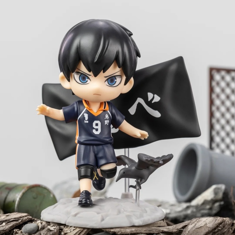 Nieuwe GONG-gelicentieerde Hai - Anime Merchandise Haikyuu recensie en prijs