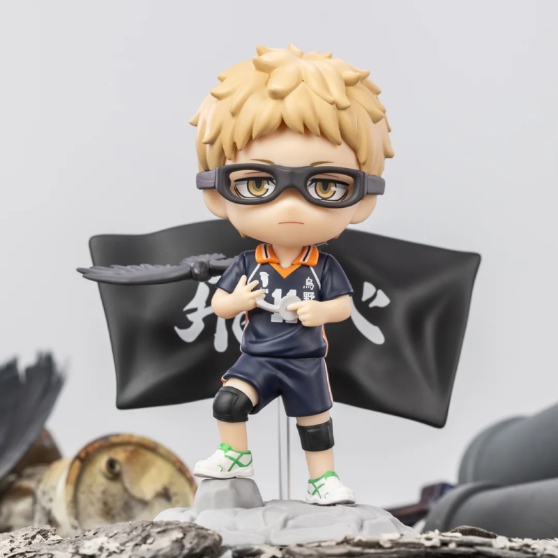 Nieuwe GONG-gelicentieerde Hai - Anime Merchandise Haikyuu recensie en prijs