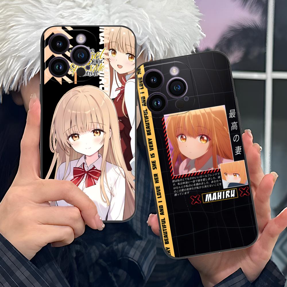 Angel Mahiru Shina Anime Telef - Phone Case Anime recensie en prijs