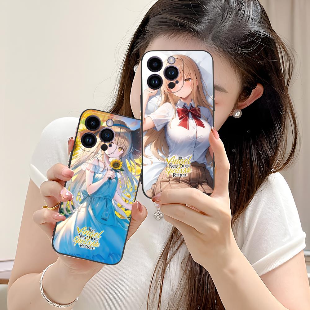 Angel Mahiru Shina Anime Telef - Phone Case Anime recensie en prijs