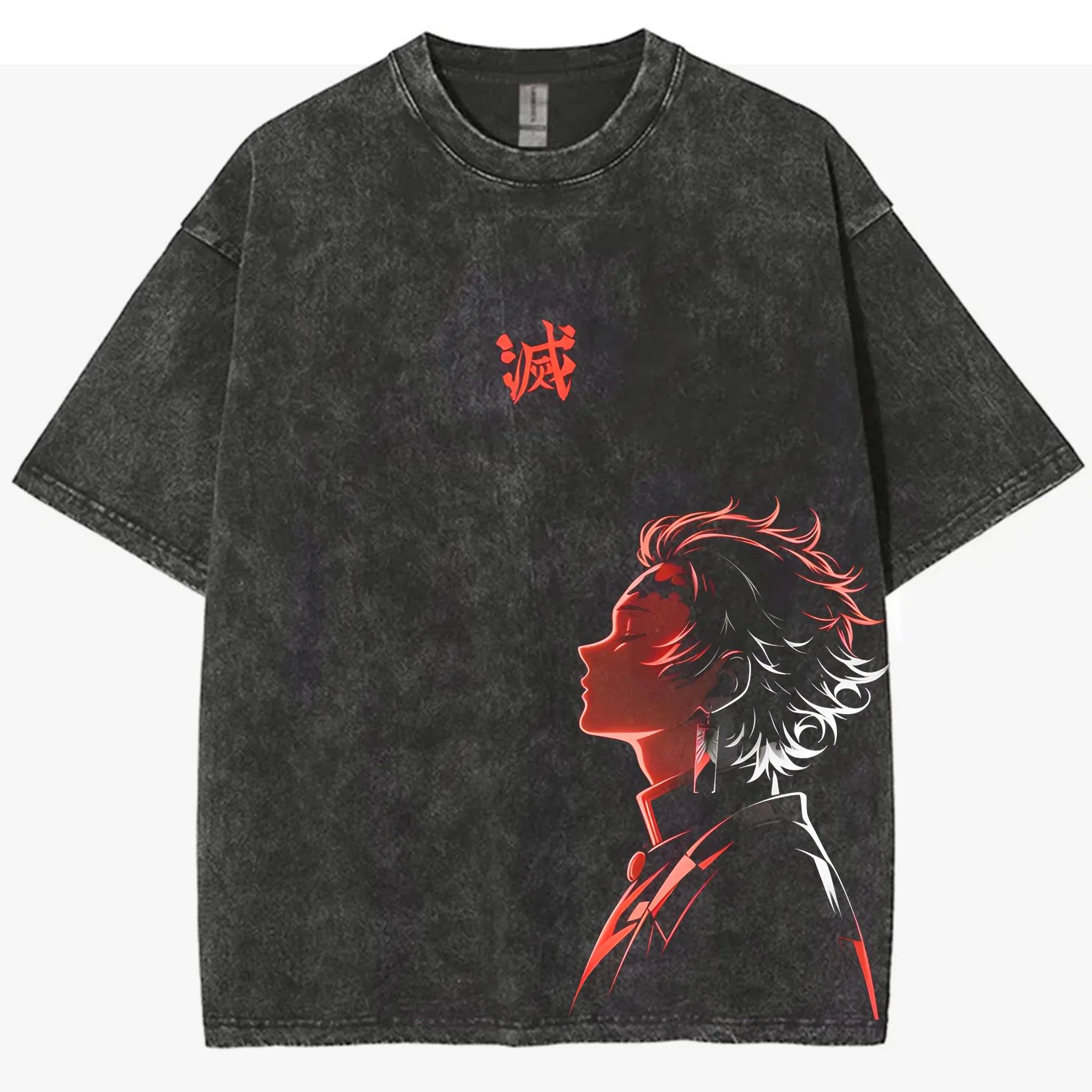 Streetwear Demon Slayer Vintag - Anime Merchandise Demon Slayer recensie en prijs