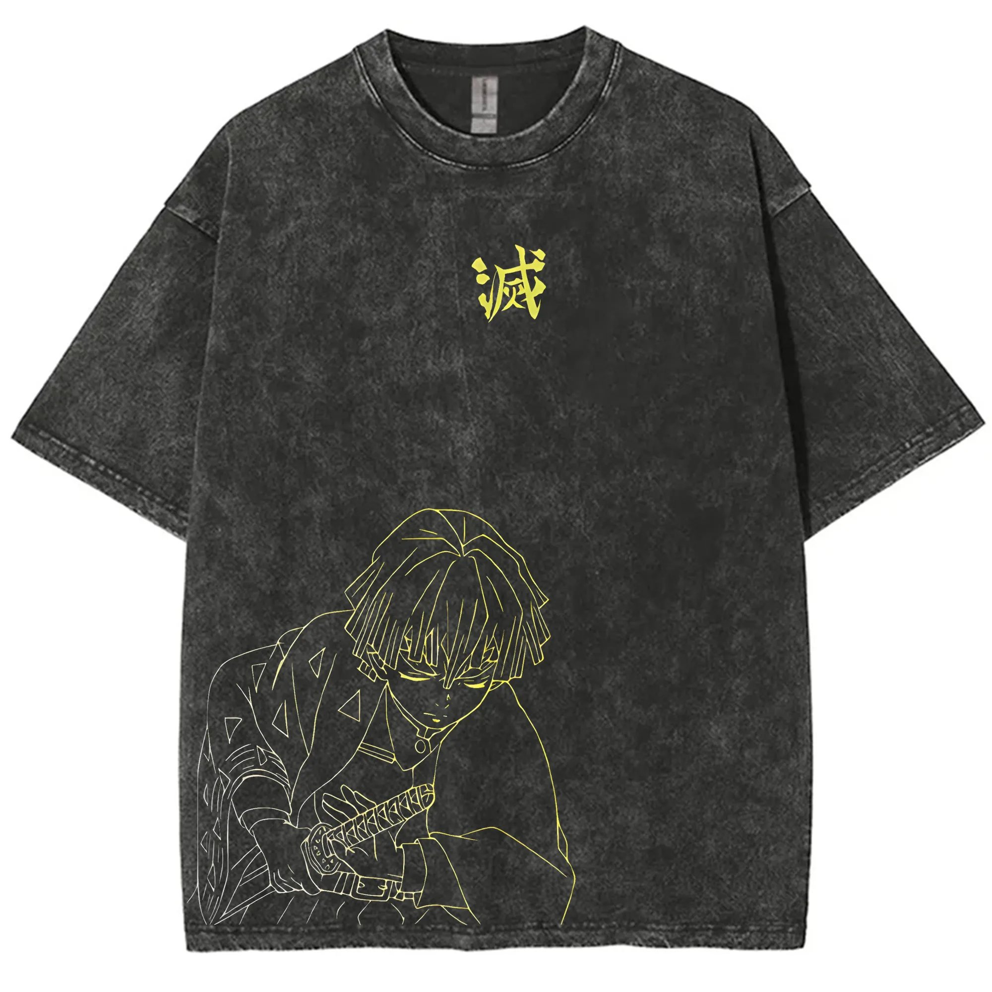 Streetwear Demon Slayer Vintag - Anime Merchandise Demon Slayer recensie en prijs