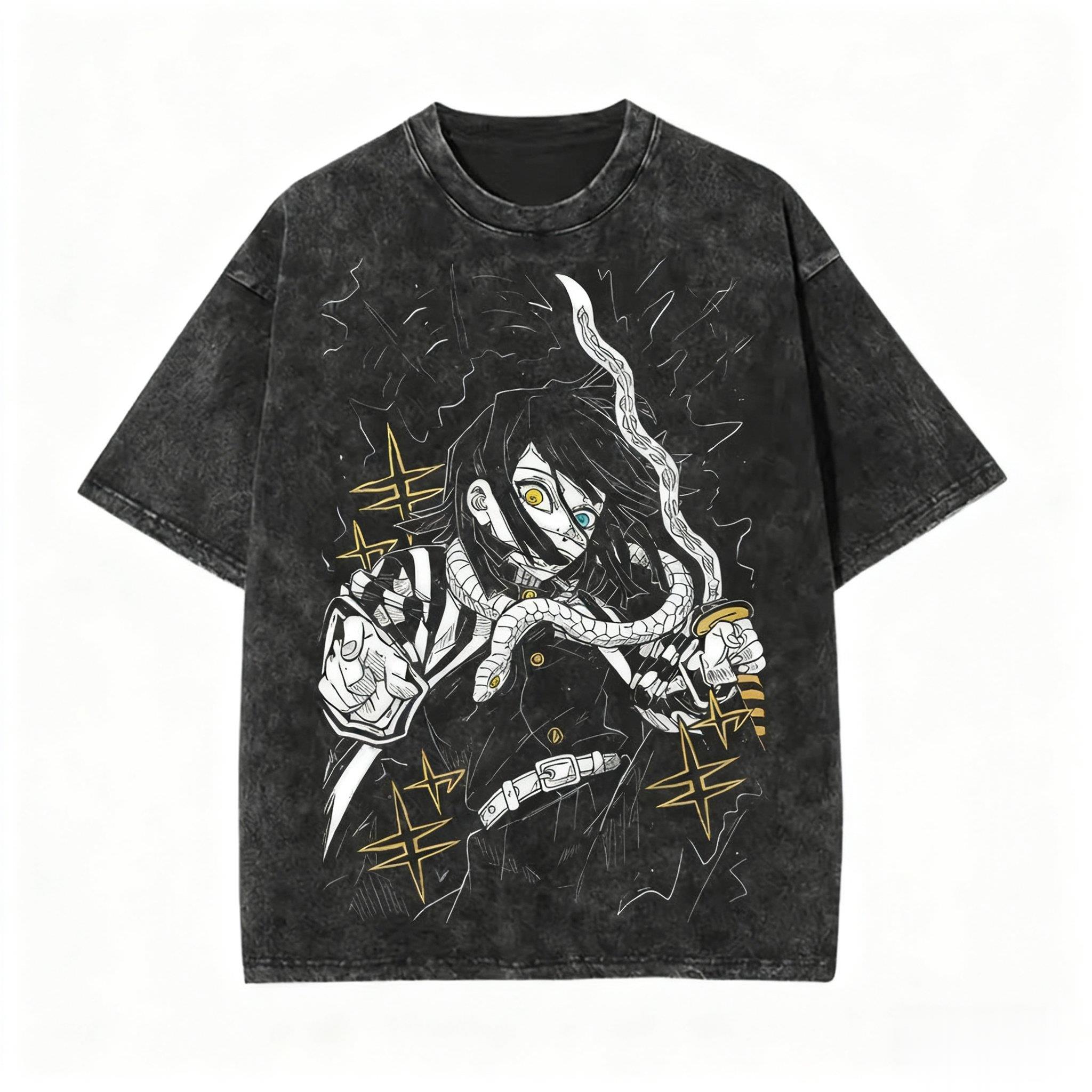 Streetwear Demon Slayer Vintag - Anime Merchandise Demon Slayer recensie en prijs