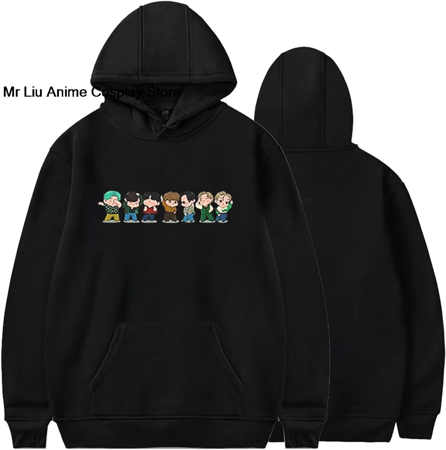 Dames Grafische Hoodie Love Yo - Anime Merchandise Hoodie recensie en prijs