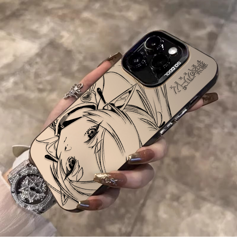 Hot Frieren Anime Schattige Te - Phone Case Anime recensie en prijs