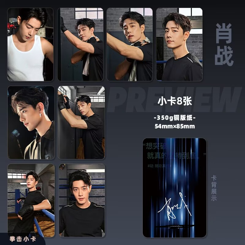 Xiao Zhan's mobiele telefoon-r - Anime Poster Print recensie en prijs
