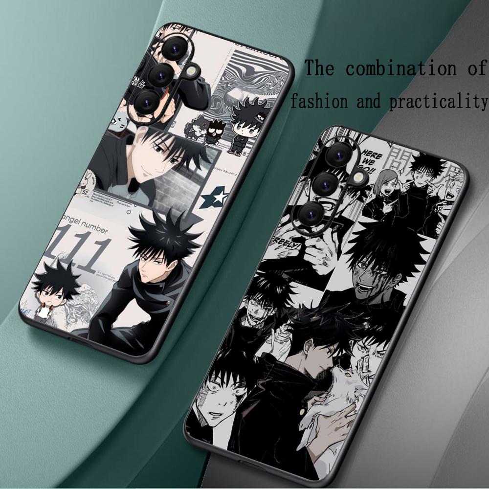 Megumi Fushiguro hete anime po - Phone Case Anime recensie en prijs
