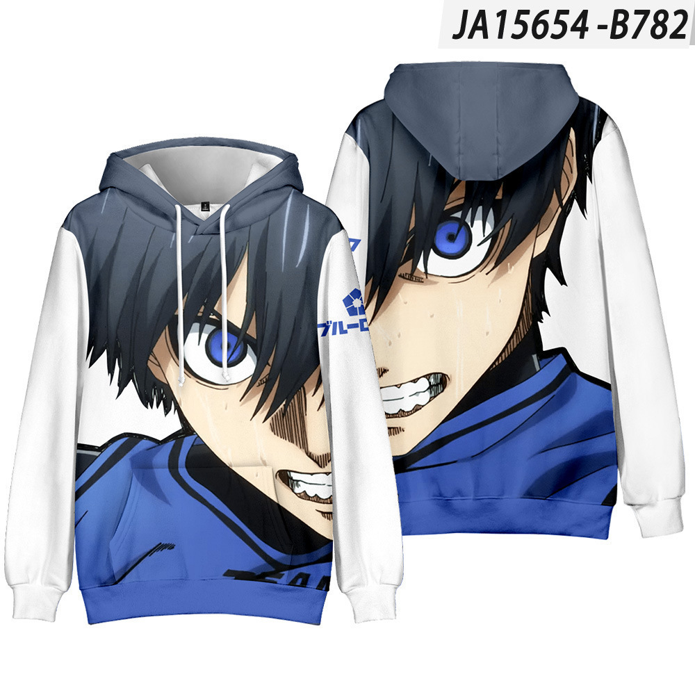 2026 Nieuwe Anime BLUE LOCK Me - Anime Merchandise Hoodie recensie en prijs