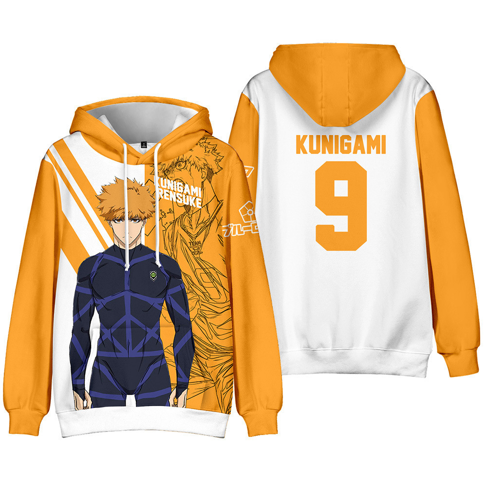 2026 Nieuwe Anime BLUE LOCK Me - Anime Merchandise Hoodie recensie en prijs