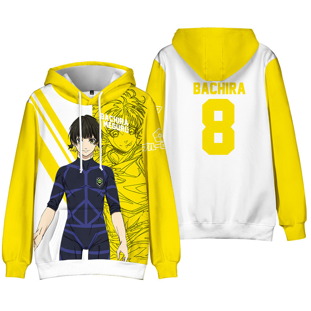 2026 Nieuwe Anime BLUE LOCK Me - Anime Merchandise Hoodie recensie en prijs