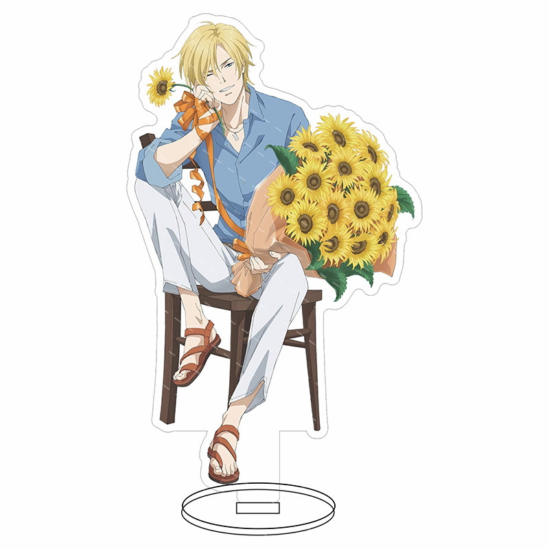 16CM Anime Acrylfiguur BANANA  - Anime Merchandise Accessories recensie en prijs