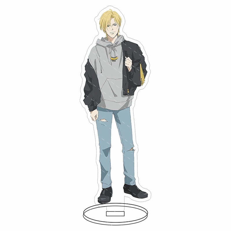16CM Anime Acrylfiguur BANANA  - Anime Merchandise Accessories recensie en prijs