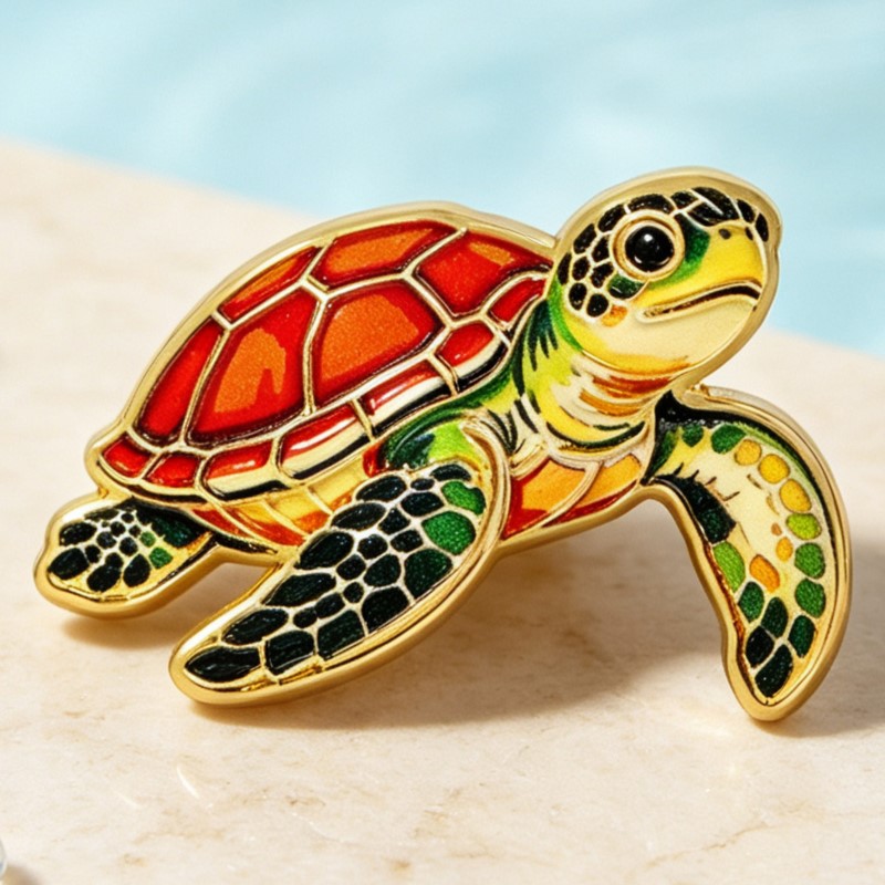 Levendige Oceaan Dieren Emaill - Enamel Pin Set recensie en prijs