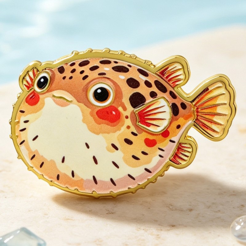 Levendige Oceaan Dieren Emaill - Enamel Pin Set recensie en prijs