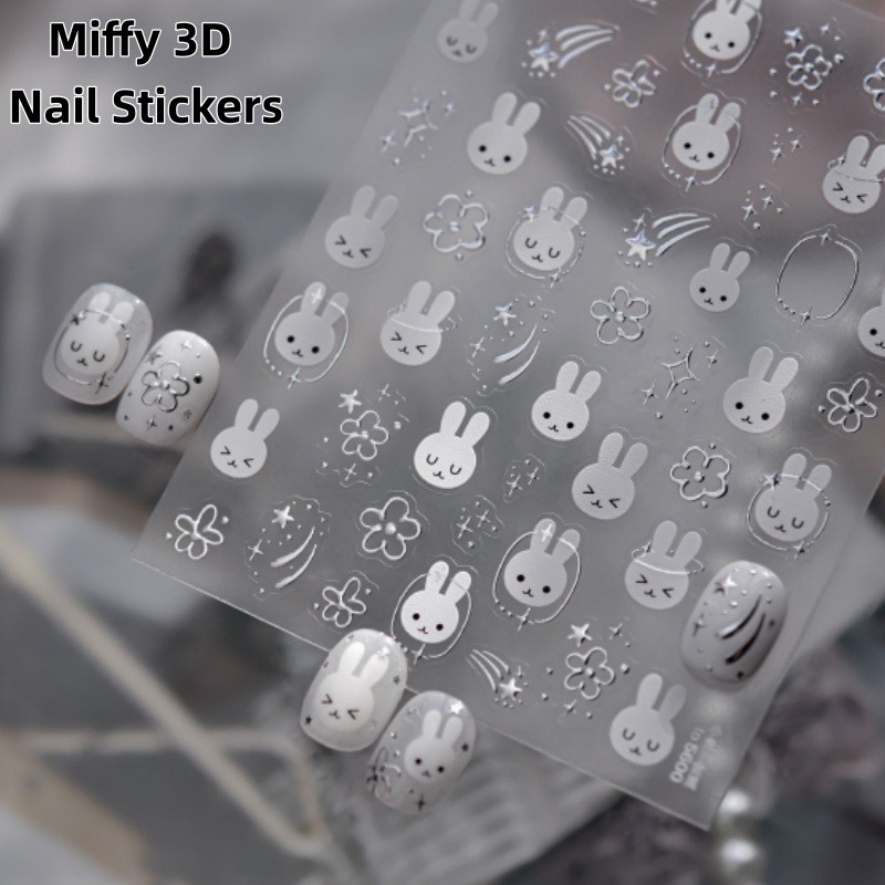 Nieuwe Miffy 3D Metallic Zilve - Anime Merchandise Nepal recensie en prijs
