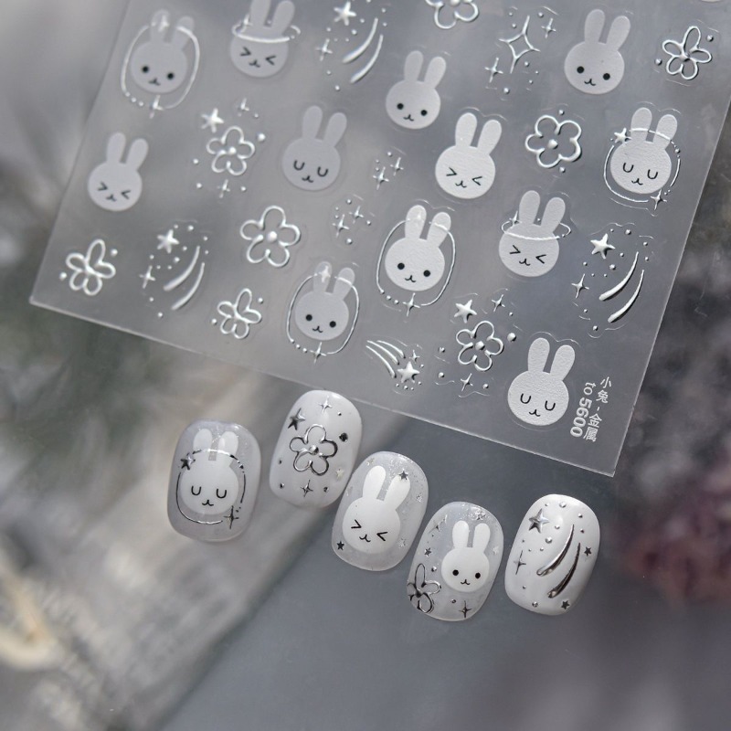 Nieuwe Miffy 3D Metallic Zilve - Anime Merchandise Nepal recensie en prijs