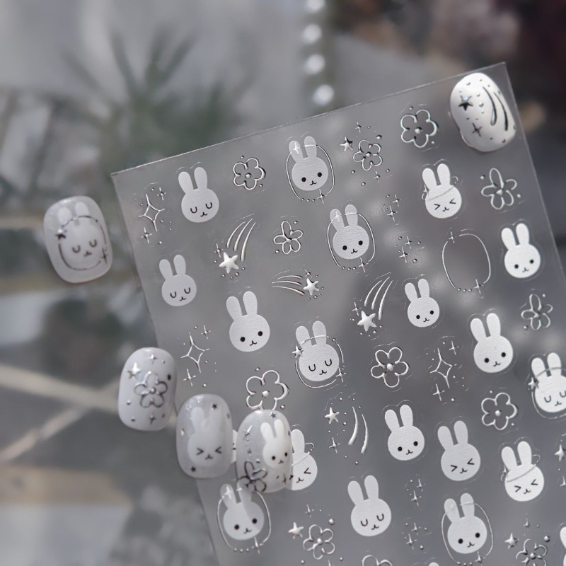 Nieuwe Miffy 3D Metallic Zilve - Anime Merchandise Nepal recensie en prijs