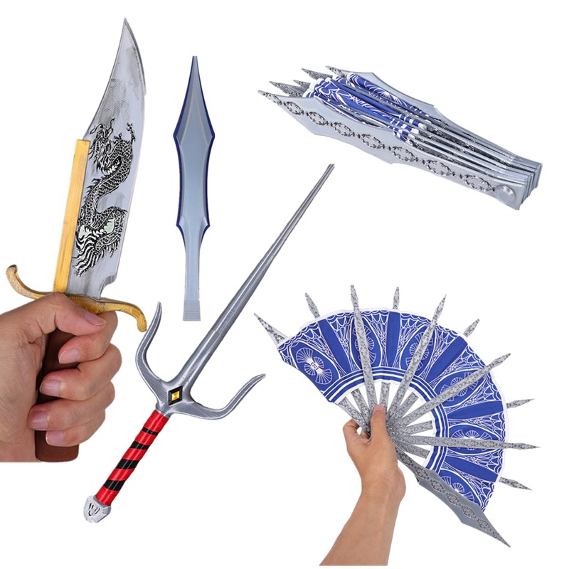 Mortal Cosplay Kombat Vouwvent - Cosplay Prop Sword recensie en prijs
