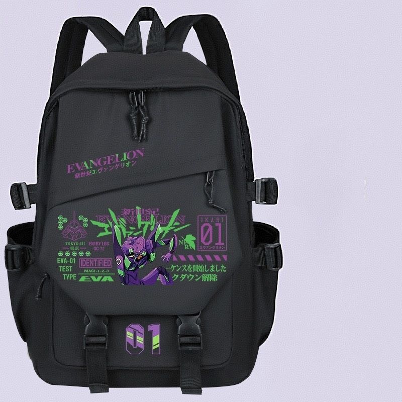 Neon Genesis Evangelion-rugzak - Anime Merchandise Bag recensie en prijs