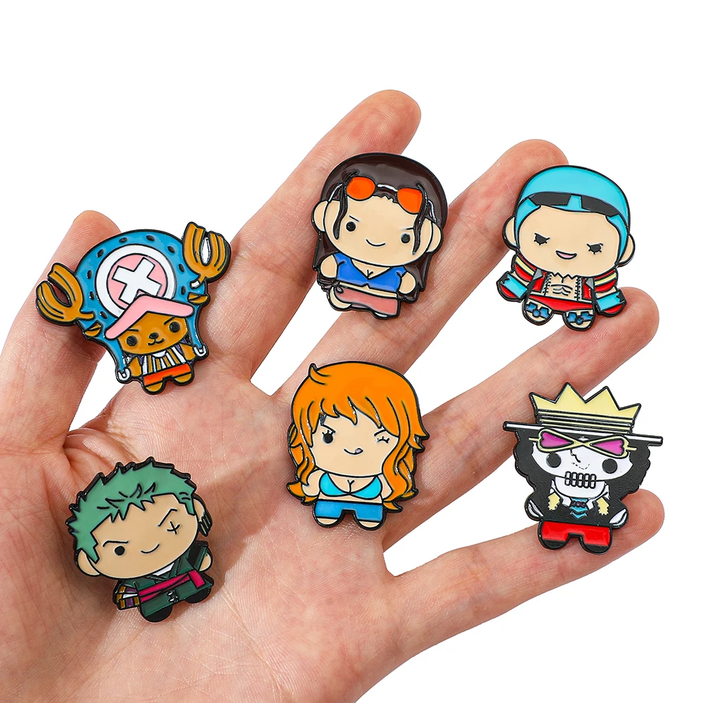9 stuks creatieve cartoon broc - Enamel Pin Set recensie en prijs