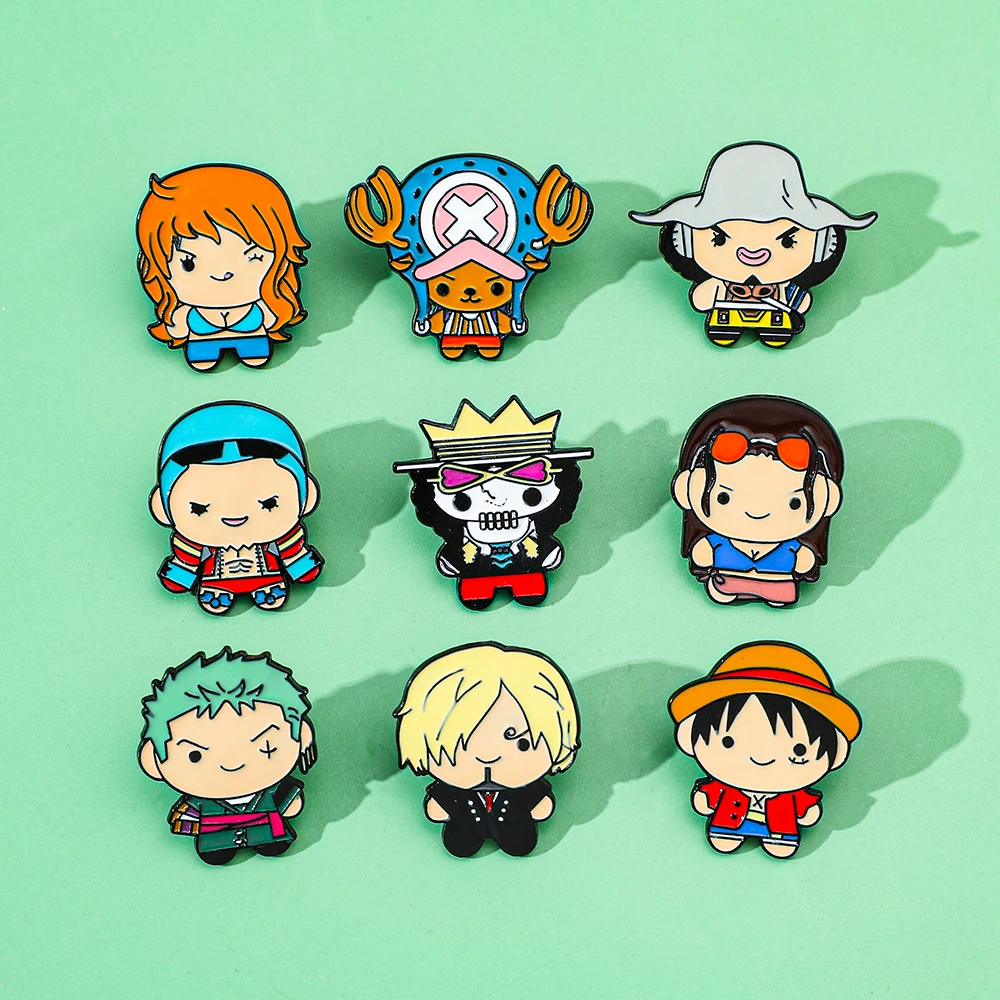 9 stuks creatieve cartoon broc - Enamel Pin Set recensie en prijs