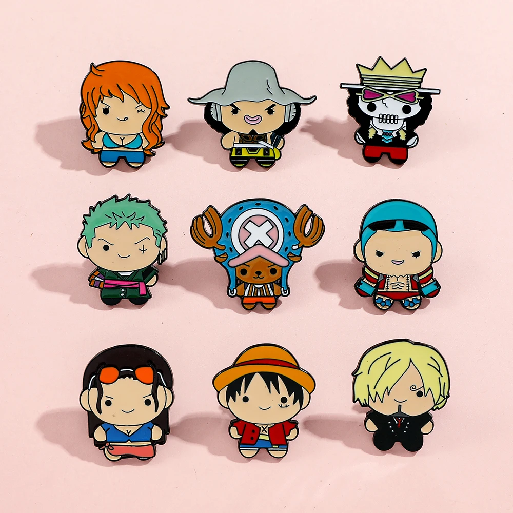 9 stuks creatieve cartoon broc - Enamel Pin Set recensie en prijs
