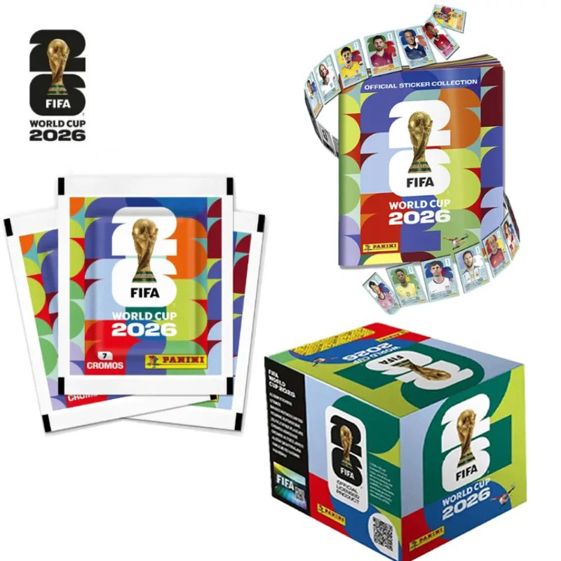 2026 Panini World Cup Sticker  - Sticker Sheet Set recensie en prijs