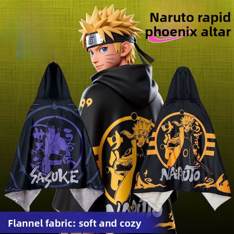 Naruto Uchiha Sasuke anime koo - Anime Merchandise Hoodie recensie en prijs