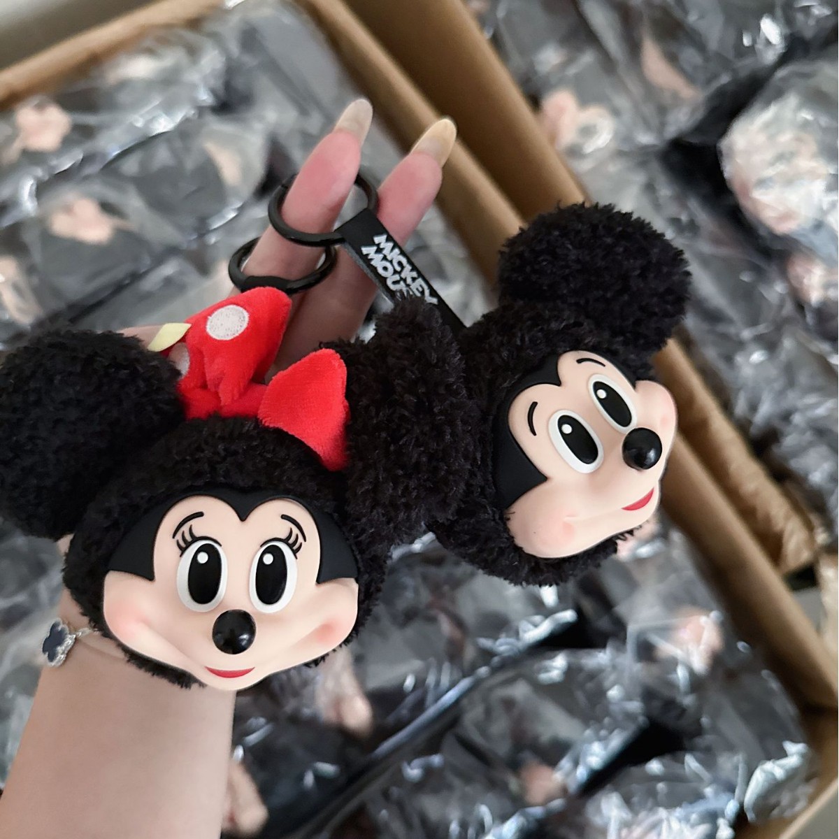 Mickey Minnie Pluche Pop Sleut - Anime Merchandise Plush Toys recensie en prijs