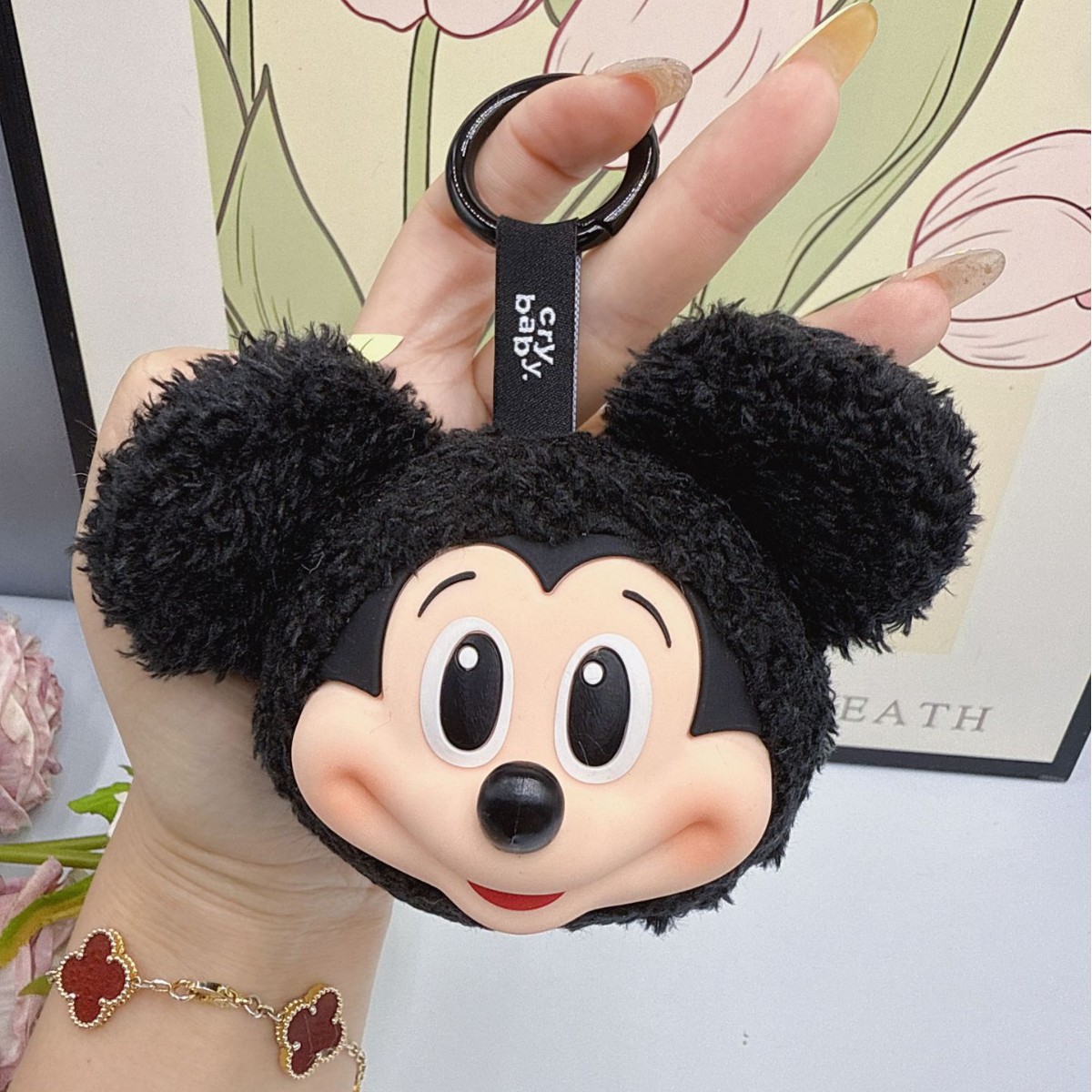 Mickey Minnie Pluche Pop Sleut - Anime Merchandise Plush Toys recensie en prijs