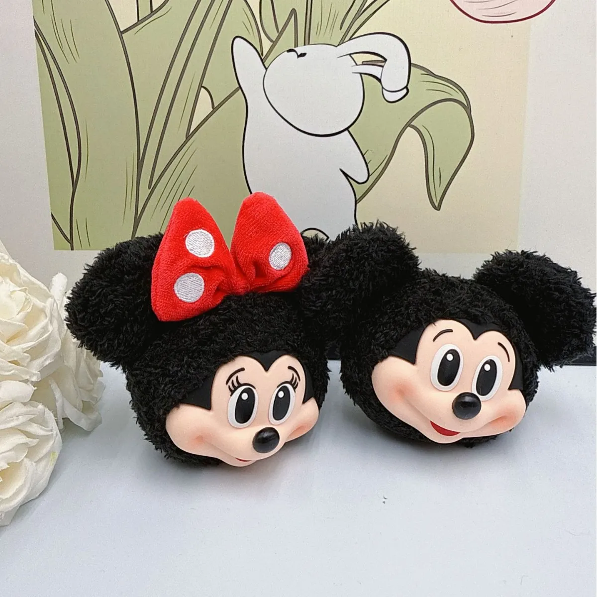 Mickey Minnie Pluche Pop Sleut - Anime Merchandise Plush Toys recensie en prijs