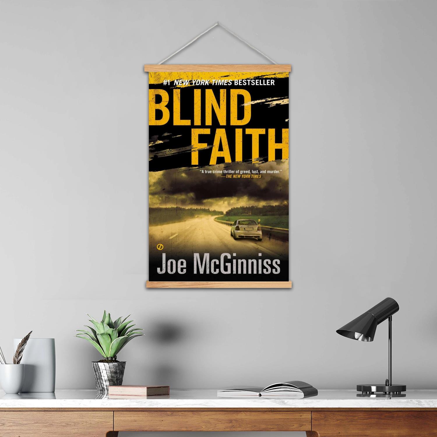 Blind Faith ingelijste muursch - Art Print Framed recensie en prijs