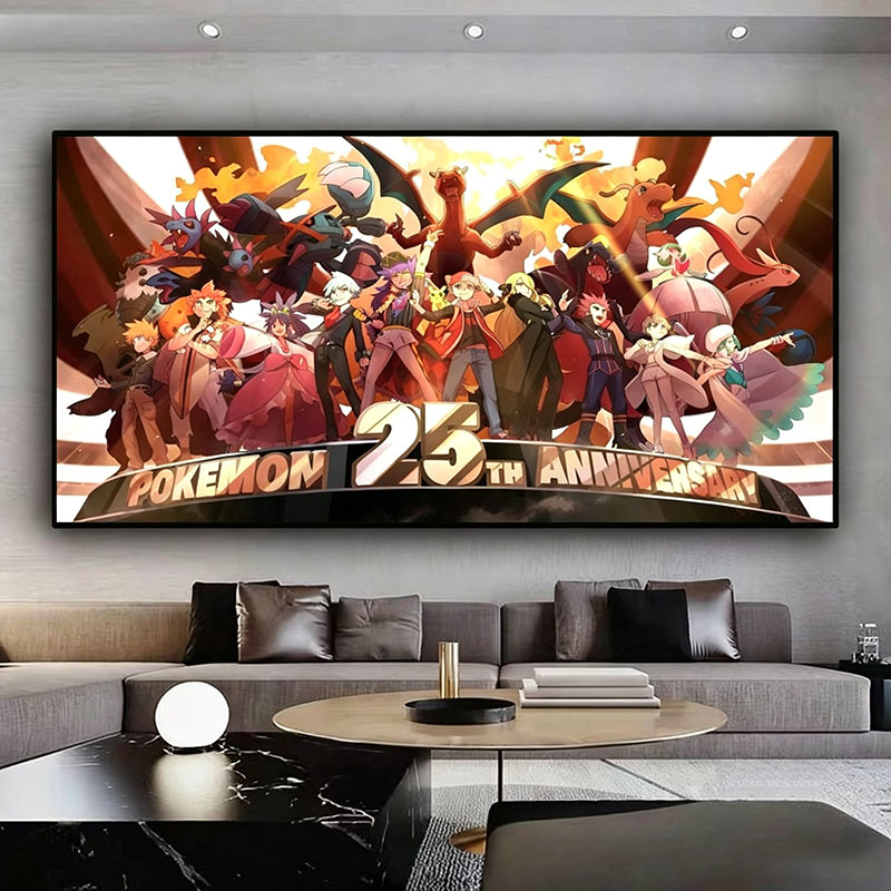 Pokémon Canvas Decoratief Schi - Anime Poster Print recensie en prijs