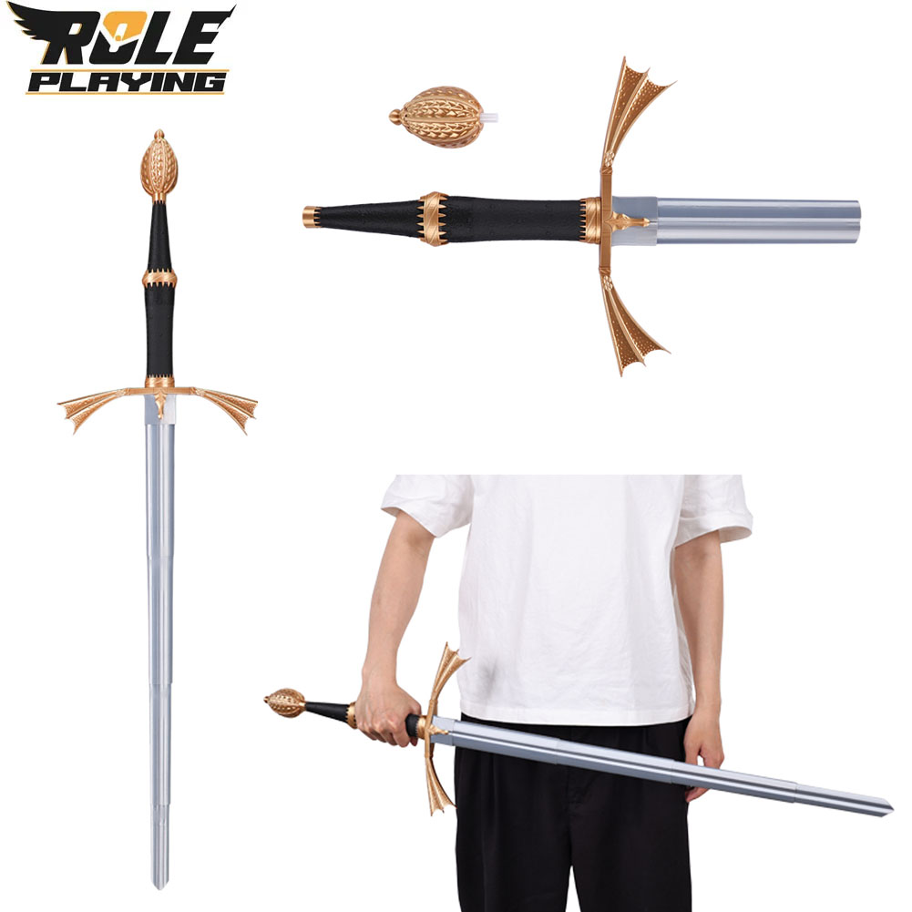 Daemon Cosplay intrekbaar zilv - Cosplay Prop Sword recensie en prijs