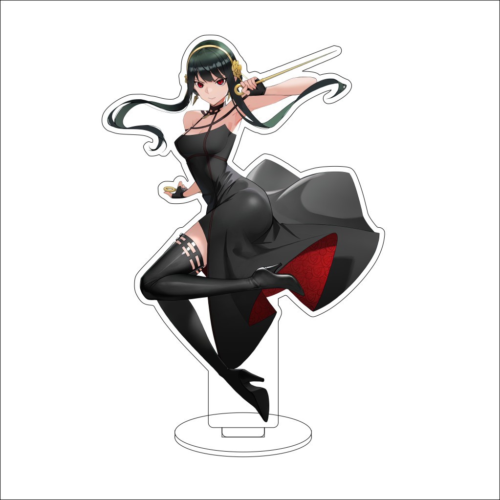 16CM Anime SPY×FAMILY Yor Forg - Anime Merchandise Accessories recensie en prijs