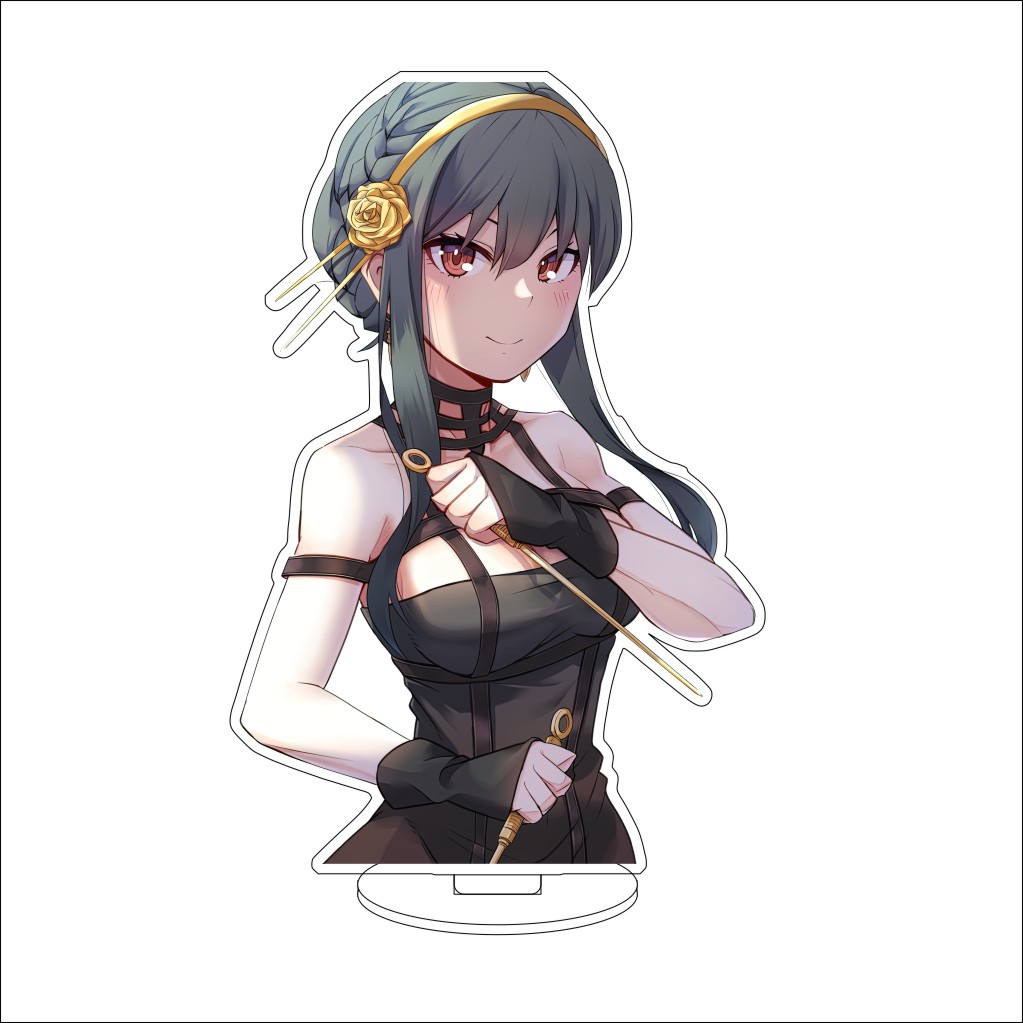 16CM Anime SPY×FAMILY Yor Forg - Anime Merchandise Accessories recensie en prijs