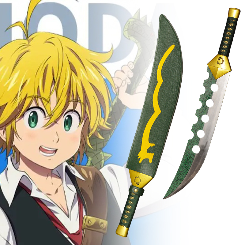 De Zeven Doodzonden Meliodas L - Cosplay Prop Sword recensie en prijs