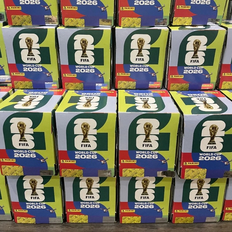 Originele Panini FIFA World Cu - Sticker Sheet Set recensie en prijs