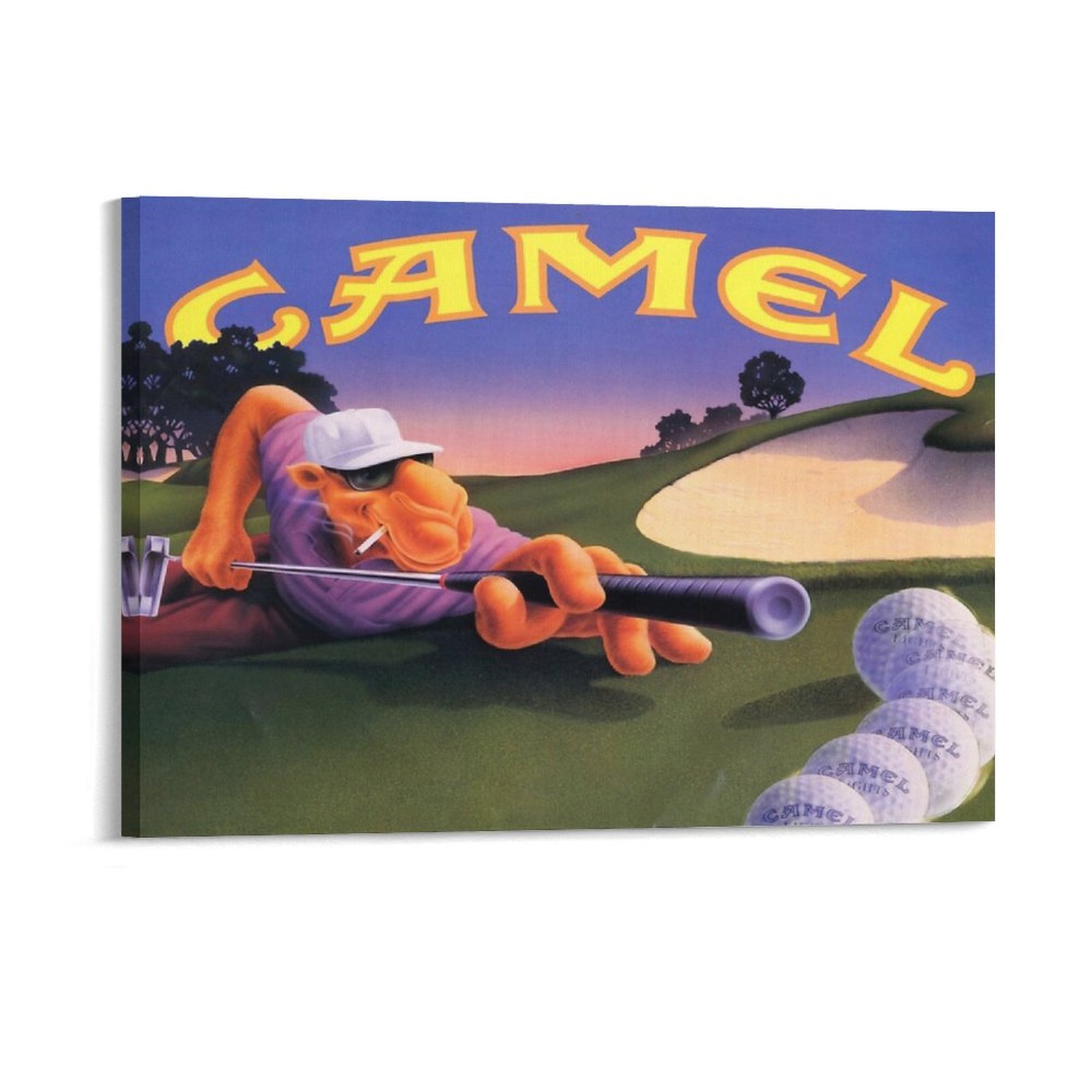 Vintage Joe Camel Roulette Adv - Art Print Framed recensie en prijs