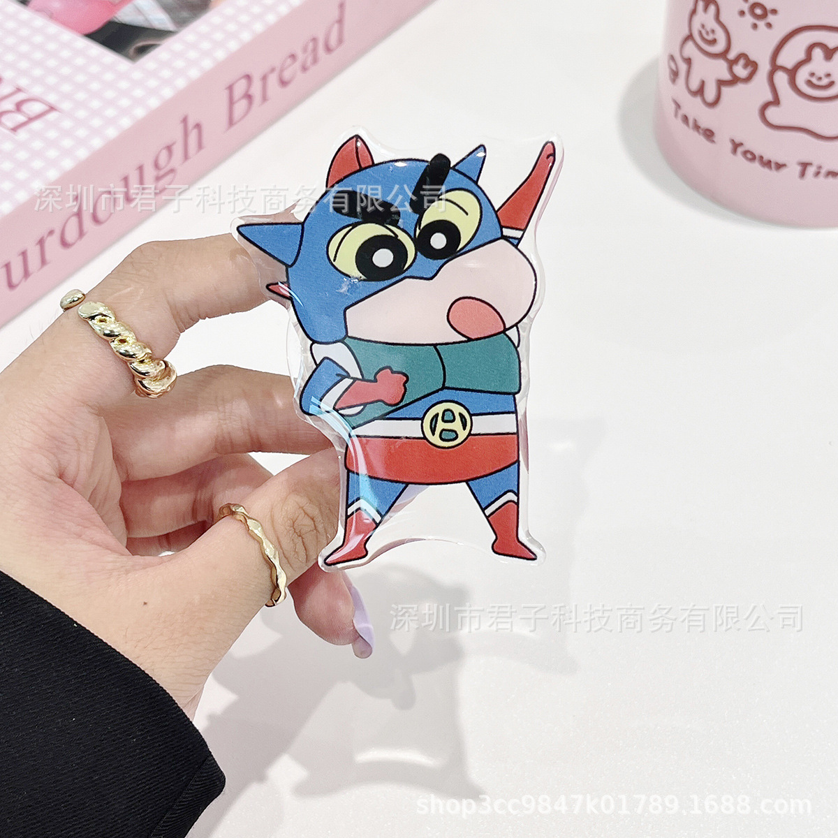 Leuke en schattige cartoon Cra - Anime Merchandise Bag recensie en prijs