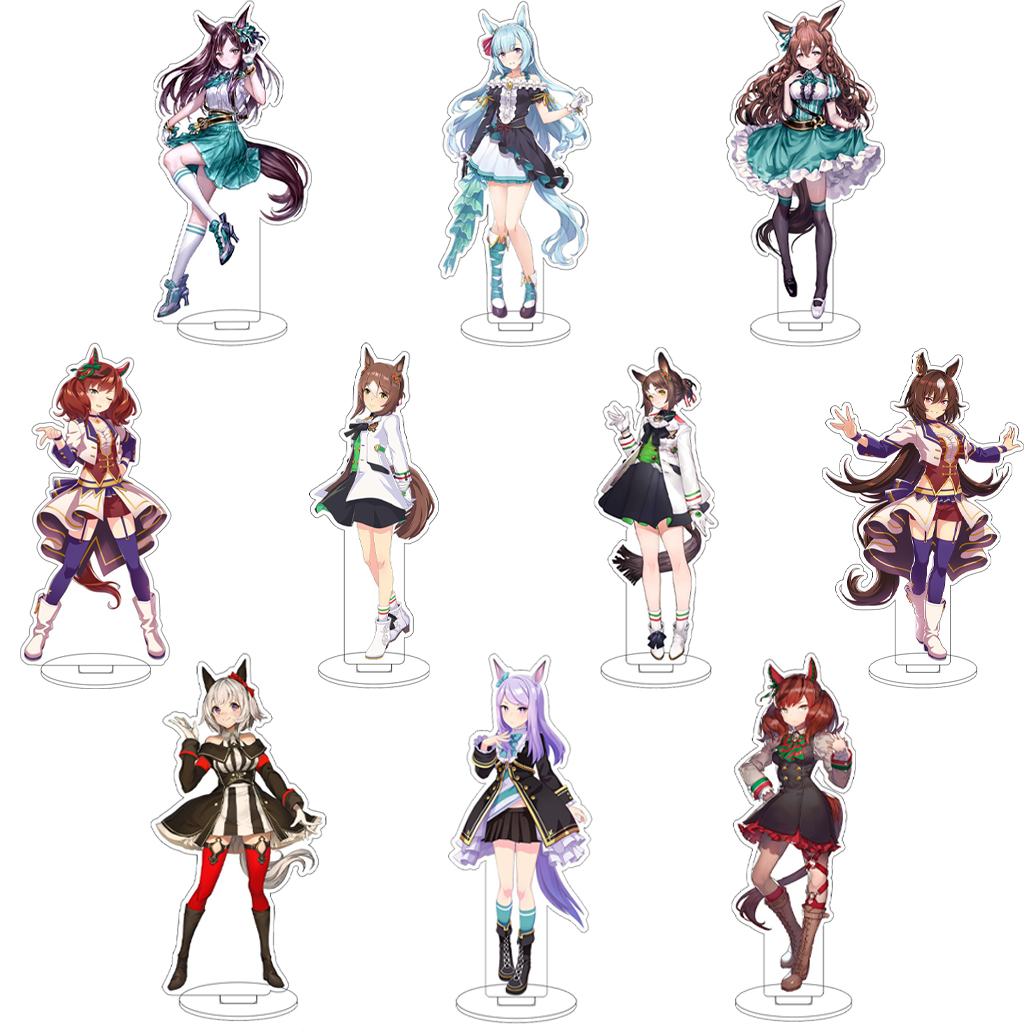 16CM Anime Game Pretty Derby G - Anime Merchandise Accessories recensie en prijs