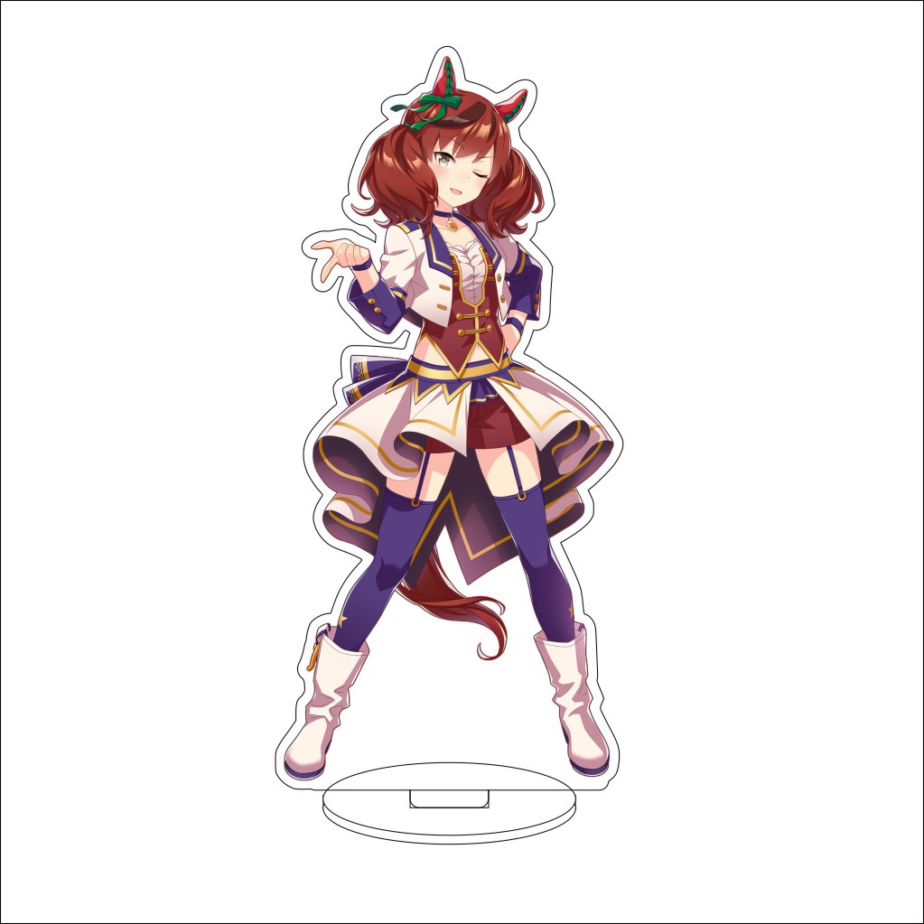 16CM Anime Game Pretty Derby G - Anime Merchandise Accessories recensie en prijs
