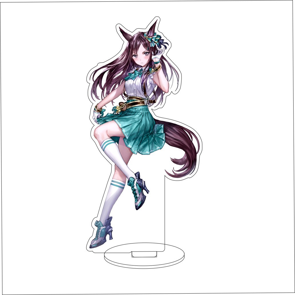 16CM Anime Game Pretty Derby G - Anime Merchandise Accessories recensie en prijs