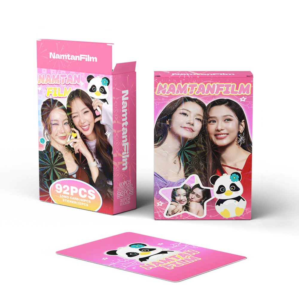 92 stuks/set NamtanFilm Thaise - Sticker Sheet Set recensie en prijs