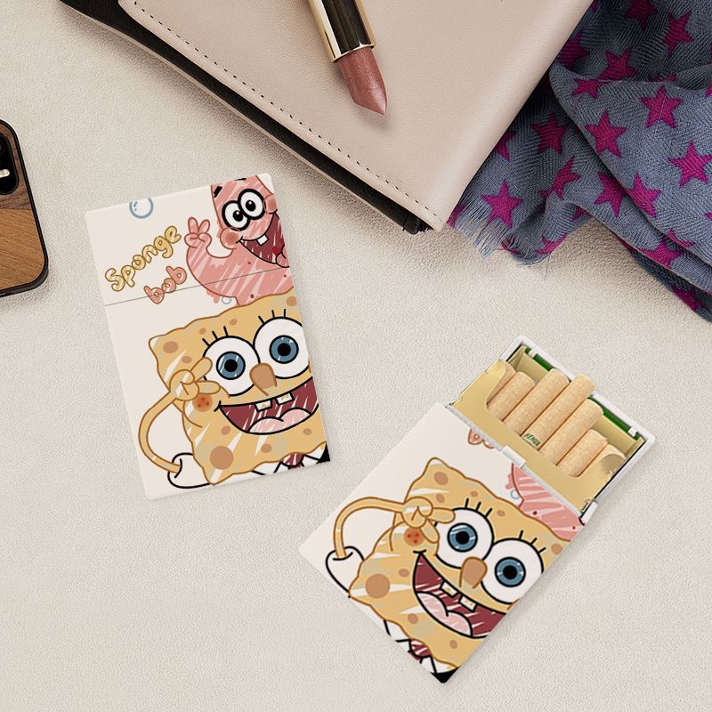 Leuke SpongeBob Sigarettenkoke - Manga Storage Box recensie en prijs