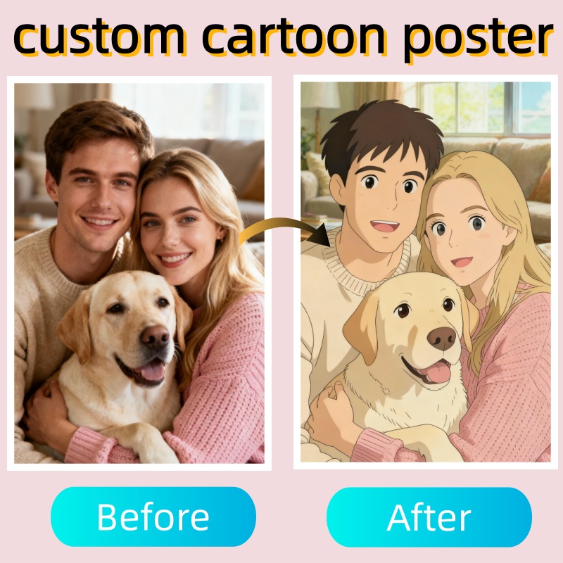 Aangepaste Japanse Anime-stijl - Anime Poster Print recensie en prijs