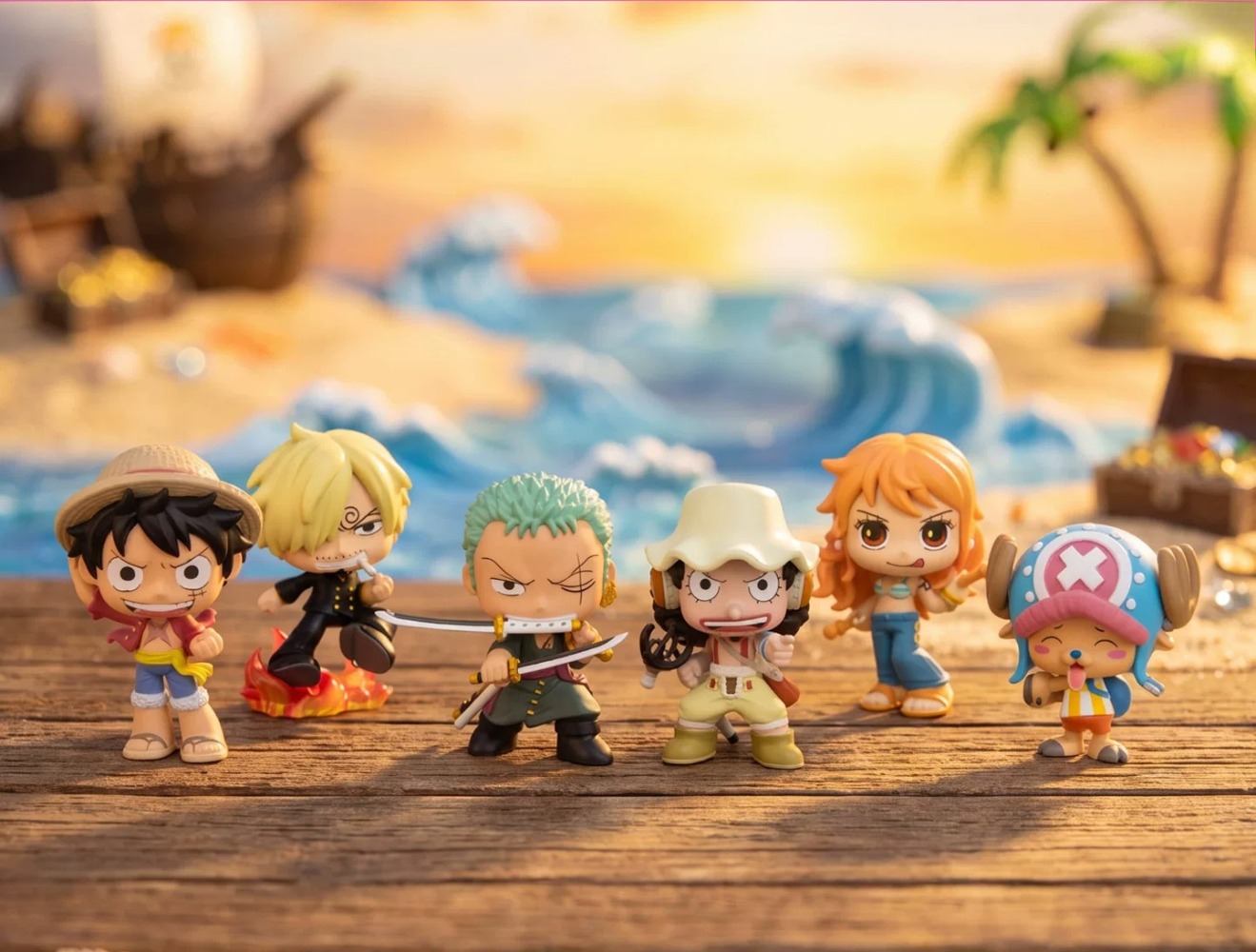 One Piece Whole Cake Island Ar - Luffy Anime Merchandise recensie en prijs