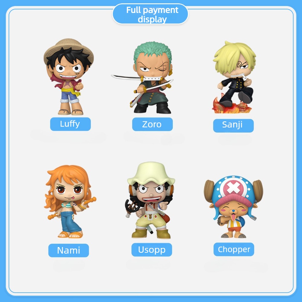 One Piece Whole Cake Island Ar - Luffy Anime Merchandise recensie en prijs