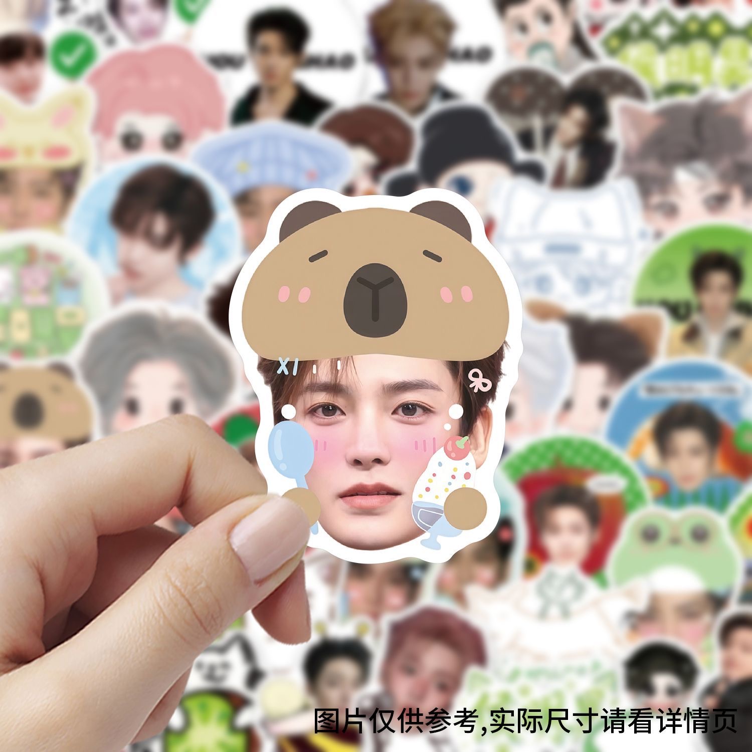 180 stuks Hou Minghao element  - Anime Cosplay Merchandise recensie en prijs